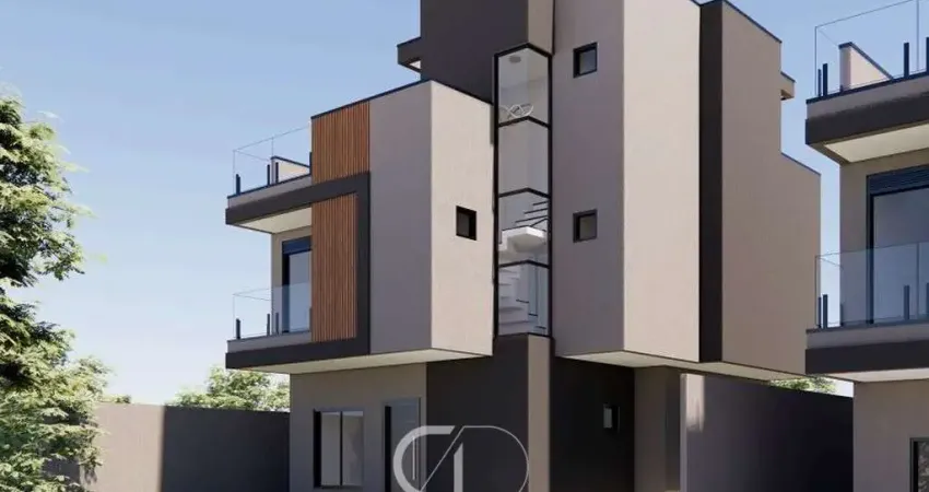 Casa com 3 quartos à venda na Rua Paulina Ader, 327, Novo Mundo, Curitiba