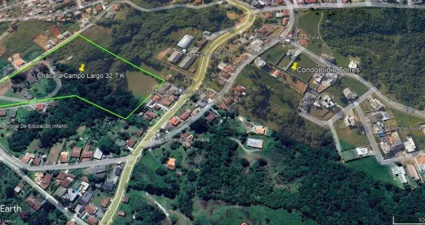 Chácara / sítio à venda na Ferraria, Campo Largo