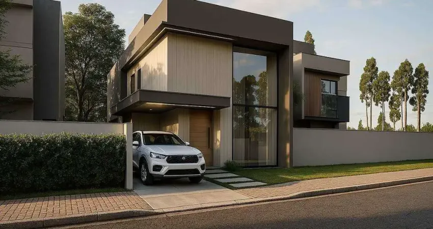 Casa em condomínio fechado com 3 quartos à venda no Pinheirinho, Curitiba