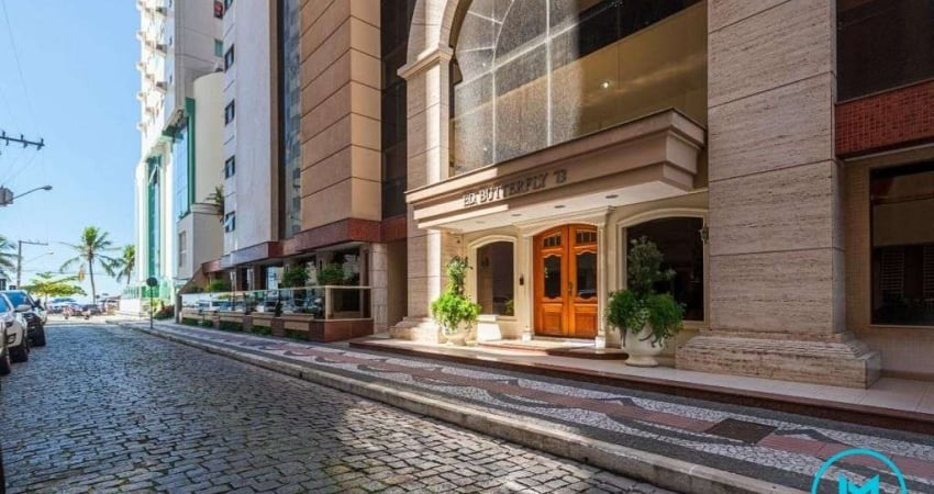 Apartamento Mobiliado de Alto Padrão a 50m do Mar | 3 Dorms | 154m² em BC