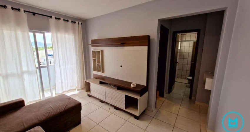 Apartamento Mobiliado com 1 Dormitório e 1 Vaga | Vista Panorâmica em Camboriú