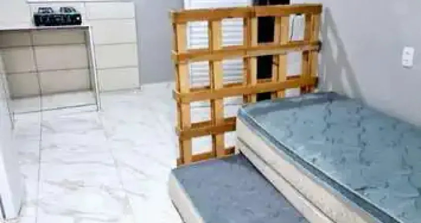 Studio semi mobiliado para locação | 1 vaga | novo | 20m² na vila real em bc