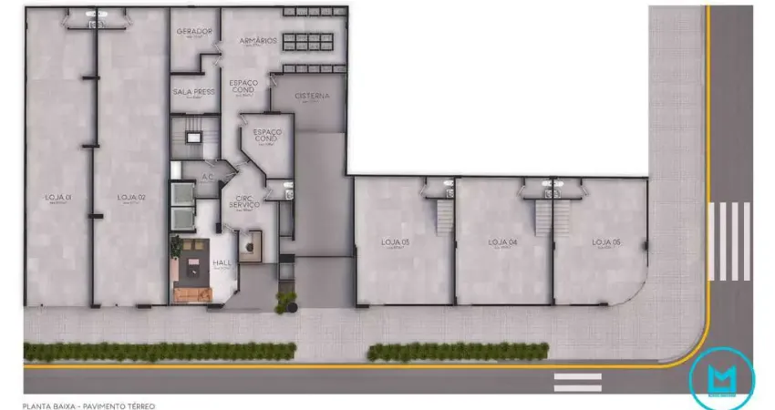 Apartamento de luxo com 4 suítes, piscina, terraço e 4 vagas – 268 m² privativos