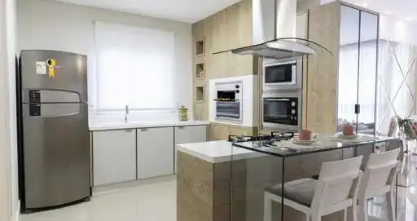 Apartamento de 128,44m² privativos e 175,74m² totais – moderno e aconchegante
