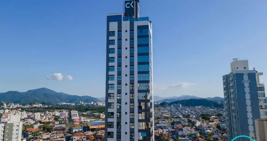 Sala comercial de 48,65m² privativos em localização estratégica