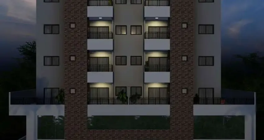 Apartamento em construção com 2 dormitórios e suíte – entrega em 2026