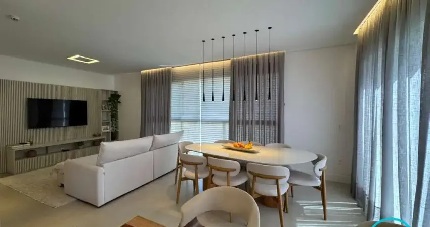 Apartamento novo com 3 suítes, 283 m² e 3 vagas — mobiliado e sofisticado