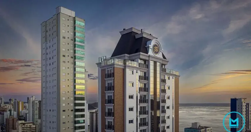 Elegante apartamento com 3 suítes a 260 m do mar – conforto, espaço e excelente