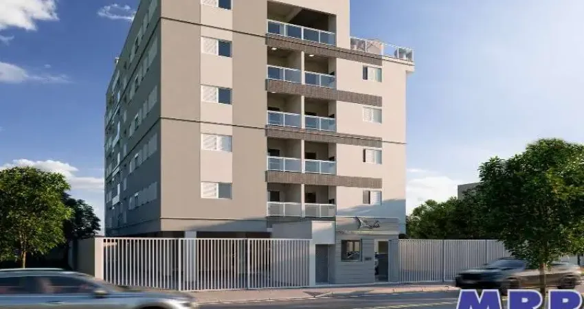 Apartamentos à venda no centro de Ubatuba. Monet Residencial. 2 dormitórios. Varanda gourmet.