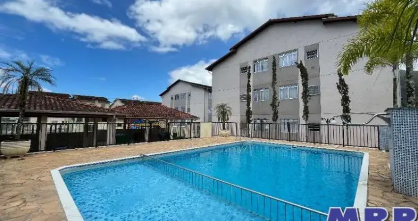 Apartamento de 2 dormitórios em Ubatuba. Praia do Sapê. Com piscina.