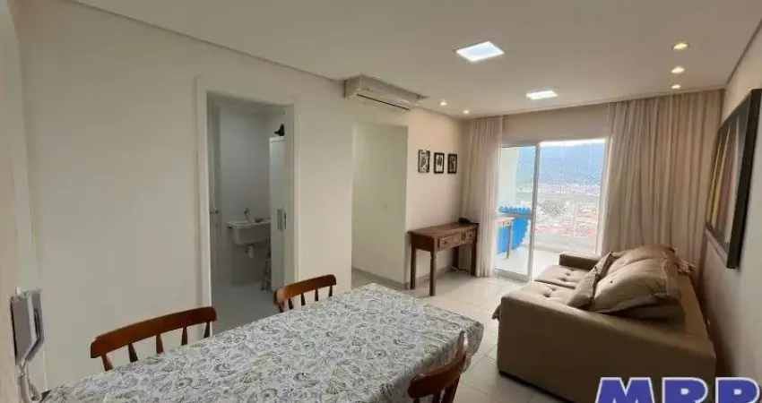 Apartamento com dois dormitórios em Caraguatatuba. Praia do Indaiá. Com varanda gourmet.