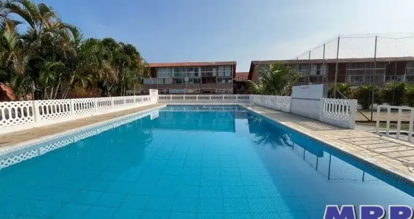 Apartamento a 200 metros da Praia do Sapê. 1 Dormitório. Condomínio com lazer.