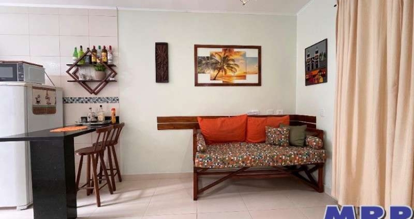 Praia da Maranduba, apartamento à venda. Ubatuba -SP. Condomínio com piscina.