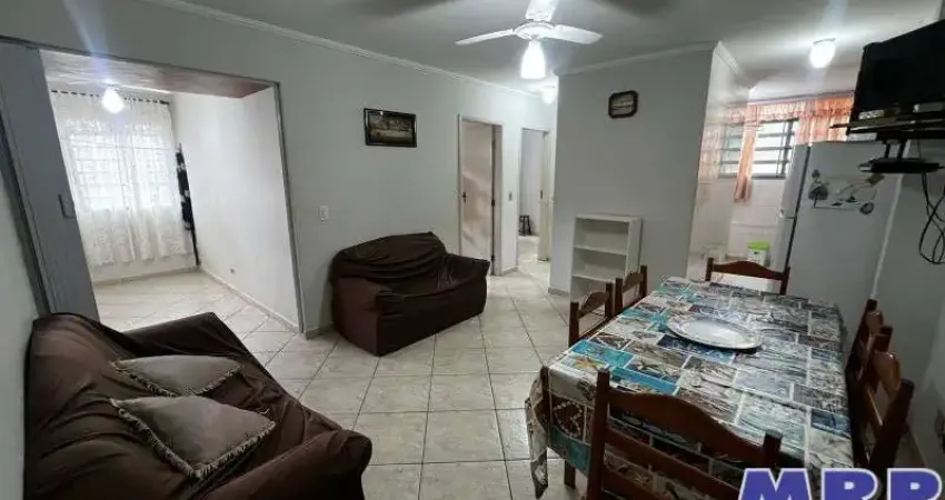 Apartamento em ubatuba com 2 dormitórios sendo 1 suíte na praia do sapê. condomínio fechado completo.