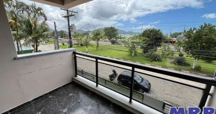 Apartamento frente mar. praia da maranduba em ubatuba com 2 dormitórios.