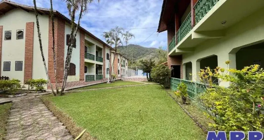 Apartamento à venda na maranduba, ubatuba. 2 quartos. condomínio com piscina. aceita financiamento.