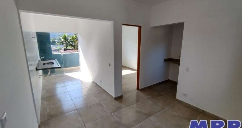 Apartamento novo em Ubatuba, 1 dormitório,  aceita financiamento. Condomínio com piscina