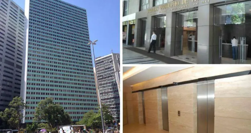 Sala para alugar, 260 m² por R$ 22.500,32/mês - Centro - Rio de Janeiro/RJ