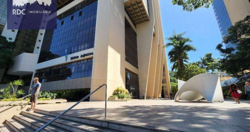 Sala para alugar, 225 m² por R$ 28.975,00/mês - Botafogo - Rio de Janeiro/RJ