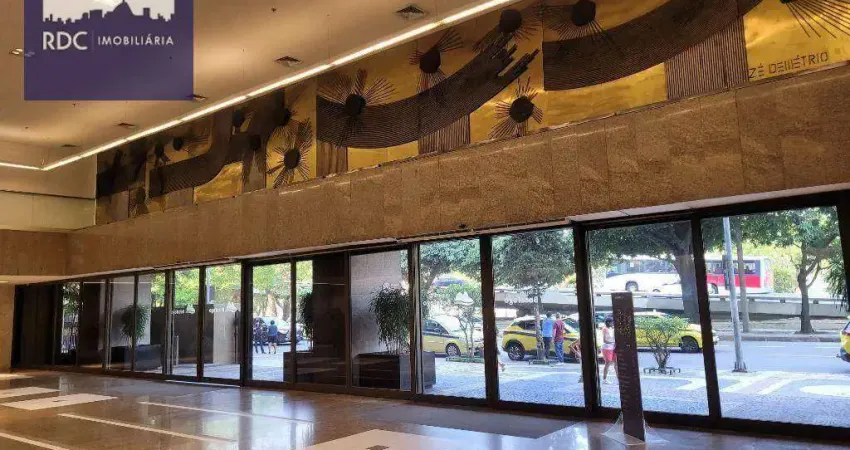 Sala para alugar, 936 m² por R$ 183.456,00/mês - Botafogo - Rio de Janeiro/RJ