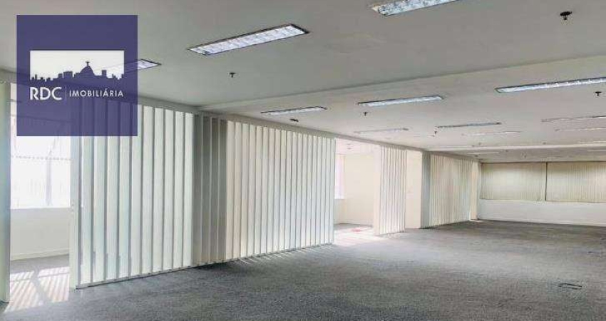 Sala para alugar, 264 m² por R$ 15.790,64/mês - Centro - Rio de Janeiro/RJ