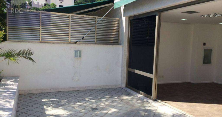 Sala para alugar, 357 m² por R$ 50.354,31/mês - Humaitá - Rio de Janeiro/RJ