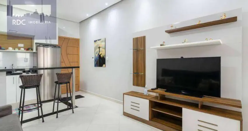 Apartamento à venda em Copacabana -  36 m² | Sala e Quarto | Mobiliado e Equipado