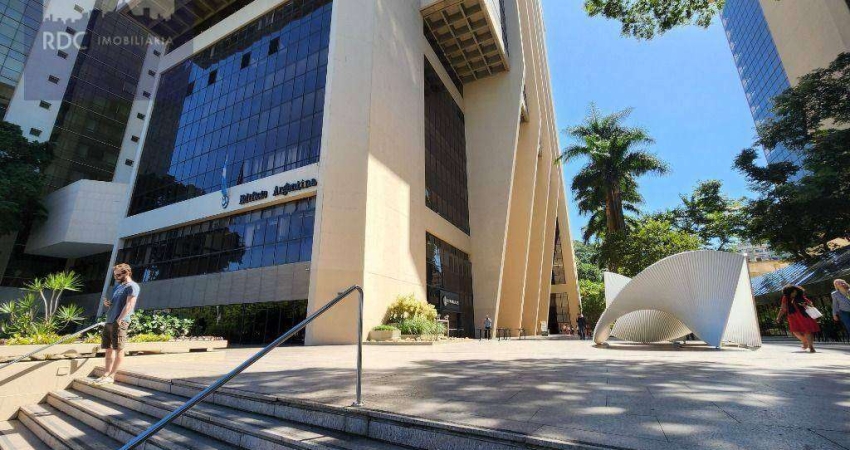 Sala para alugar, 175 m² por R$ 26.050,04/mês - Botafogo - Rio de Janeiro/RJ