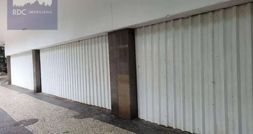 Loja para alugar, 526 m² por R$ 99.021,00/mês - Leblon - Rio de Janeiro/RJ