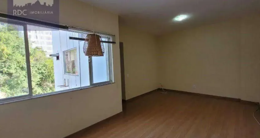 Apartamento com 1 dormitório à venda, 61 m² por r$ 685.000,00 - botafogo - rio de janeiro/rj