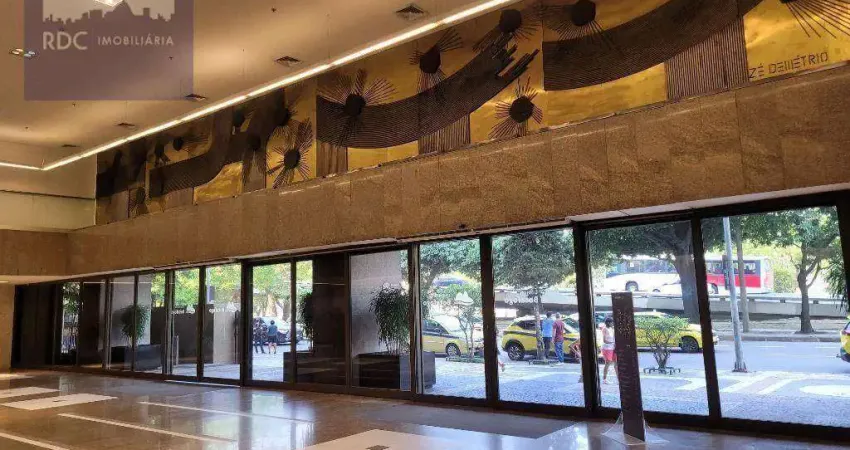 Sala para alugar, 470 m² por r$ 92.711,00/mês - botafogo - rio de janeiro/rj