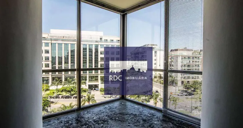 Sala comercial para locação, Barra da Tijuca, Rio de Janeiro.