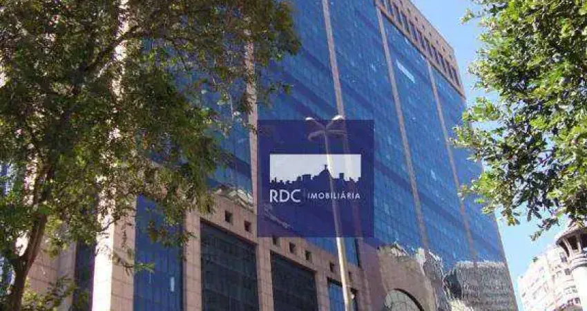 Sala para alugar, 107 m² por r$ 11.726,35/mês - centro - rio de janeiro/rj