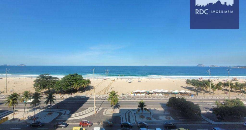 Apartamento com 3 dormitórios à venda, 330 m² por R$ 4.000.000,00 - Copacabana - Rio de Janeiro/RJ