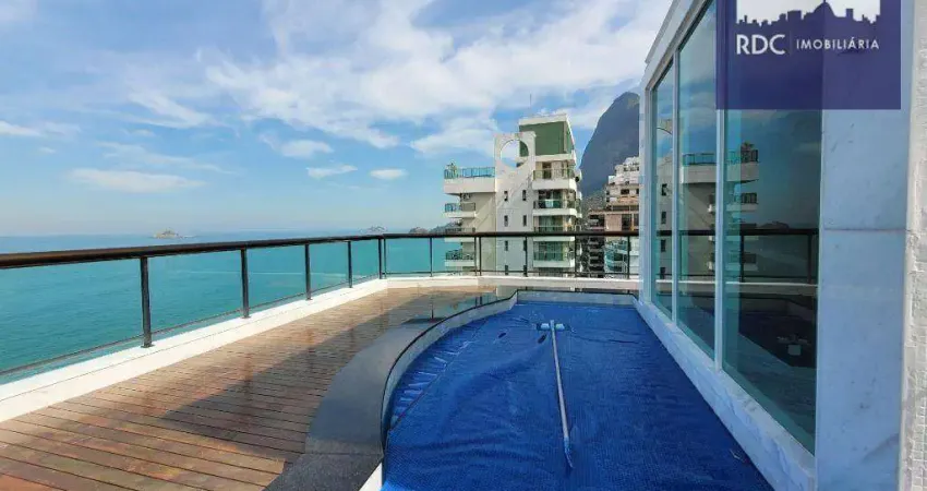 Cobertura com 3 dormitórios à venda, 312 m² por R$ 6.980.000,00 - São Conrado - Rio de Janeiro/RJ