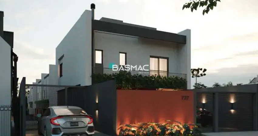 Casa com 3 quartos à venda na Rua Irmã Anatólia, 727, Abranches, Curitiba
