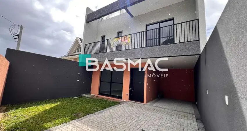 Casa com 3 quartos à venda na Rua Irmã Anatólia, 727, Abranches, Curitiba