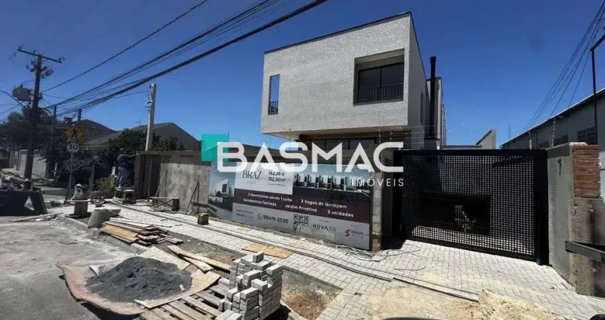 Casa em condomínio fechado com 3 quartos à venda na Rua Manoel das Chagas Lima, 412, São Braz, Curitiba