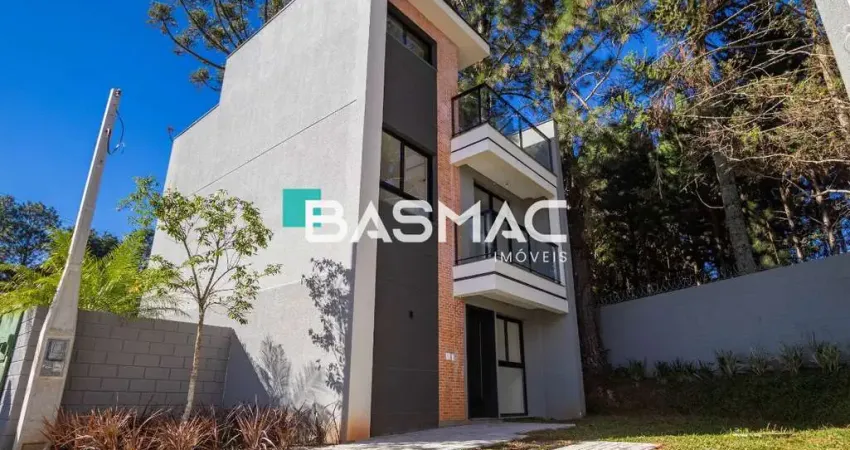 Casa em condomínio fechado com 3 quartos à venda na Estrada Guilherme Weigert, 424, Santa Cândida, Curitiba