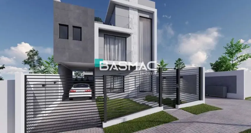 Casa em condomínio fechado com 4 quartos à venda na Rua Doutor Gonzaga de Campos, 305, Uberaba, Curitiba