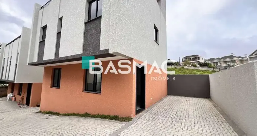 Casa em condomínio fechado com 3 quartos à venda na Rua Irmã Anatólia, 727, Abranches, Curitiba