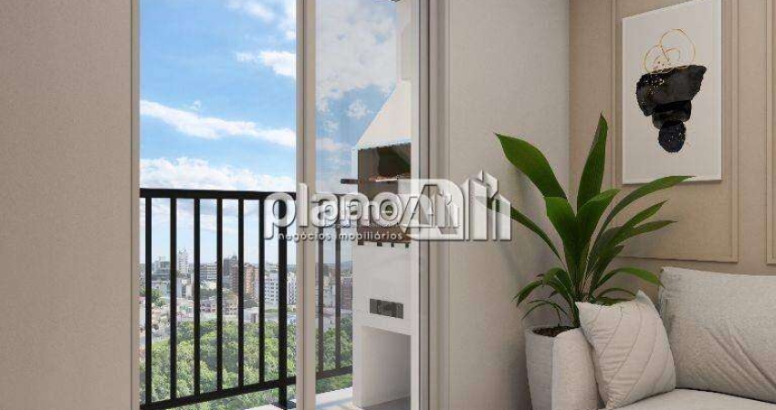 Apartamento Madrid à venda, com 44,25m², 1 quarto - Oriço - Gravataí / RS por R$ 214.209,00