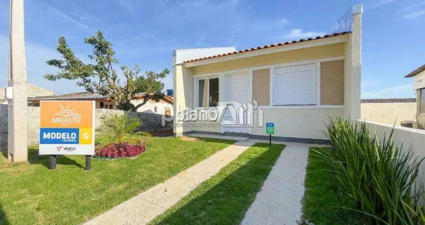 Casa à venda, com 33,26m², 1 quarto - Parque do Mirante - Gravataí / RS por R$ 205.500,00