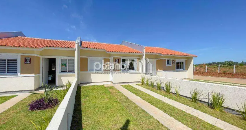 Casa à venda, com 43,65m², 2 quartos - Parque do Mirante - Gravataí / RS por R$ 225.000,00