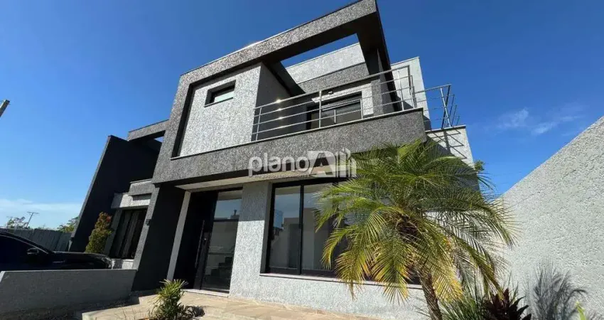 Casa em Condomínio Central Square à venda, com 133m², 3 quartos 1 suíte - Centro - Gravataí / RS por R$ 849.000,00