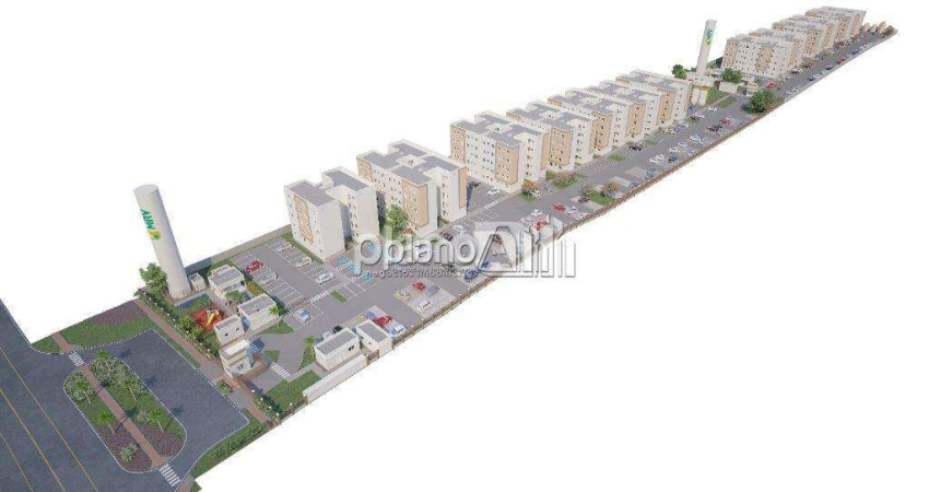 Apartamento Porto Madrid à venda, com 38,4m², 2 quartos - Parque dos Anjos - Gravataí / RS por R$ 224.990,00