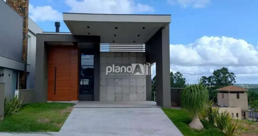 Casa 3 quartos à venda no Condomínio Cyrela Landscape, com suíte, espaço para closet, espaço gourmet com churrasqueira.
