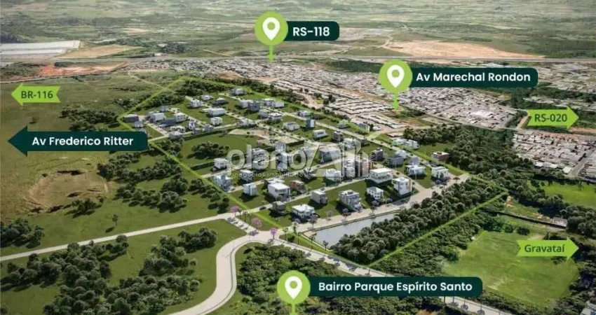 Terreno à venda, com 151,26m², - Parque Espírito Santo - Cachoeirinha / RS por R$ 124.033,20