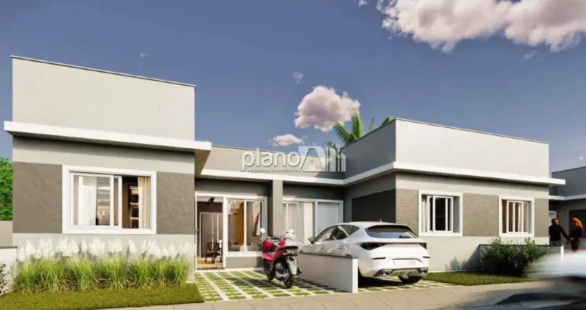 Casa em Condomínio Morada dos Anjos à venda, com 43,65m², 2 quartos - Parque dos Anjos - Gravataí / RS por R$ 209.900,00