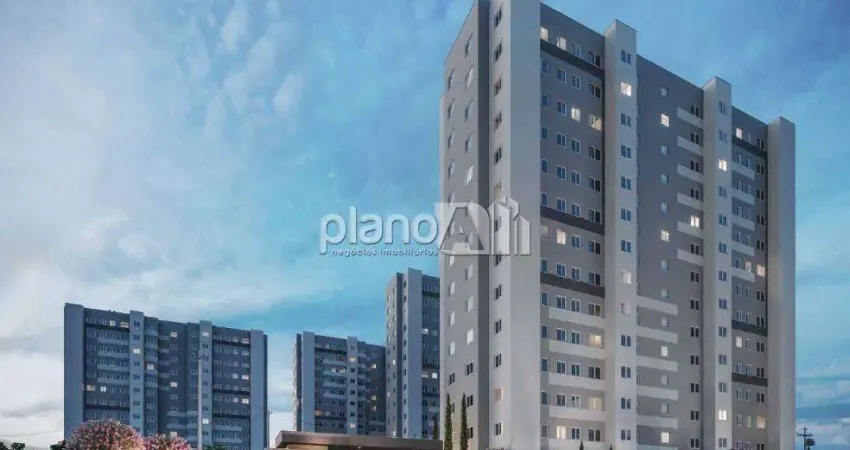 Apartamento RNI Reserva Clube à venda, com 42,94m², 1 quarto - Passo das Pedras - Gravataí / RS por R$ 238.486,00